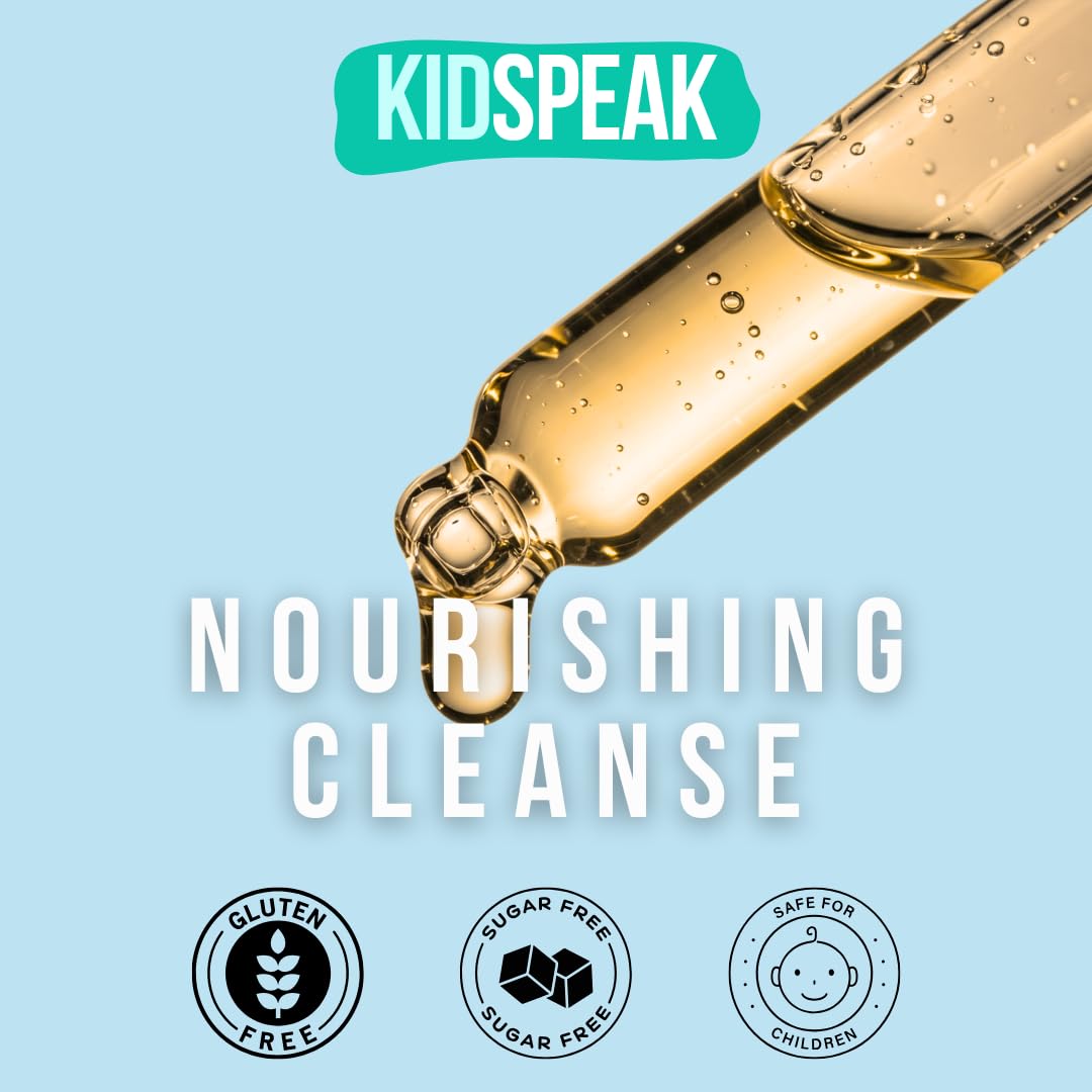 Ondo Science KIDSPEAK Speech Support Supplement for Children, Natural Vitamins and Minerals, Communication and Learning Aid Ondo Science Au supplements
