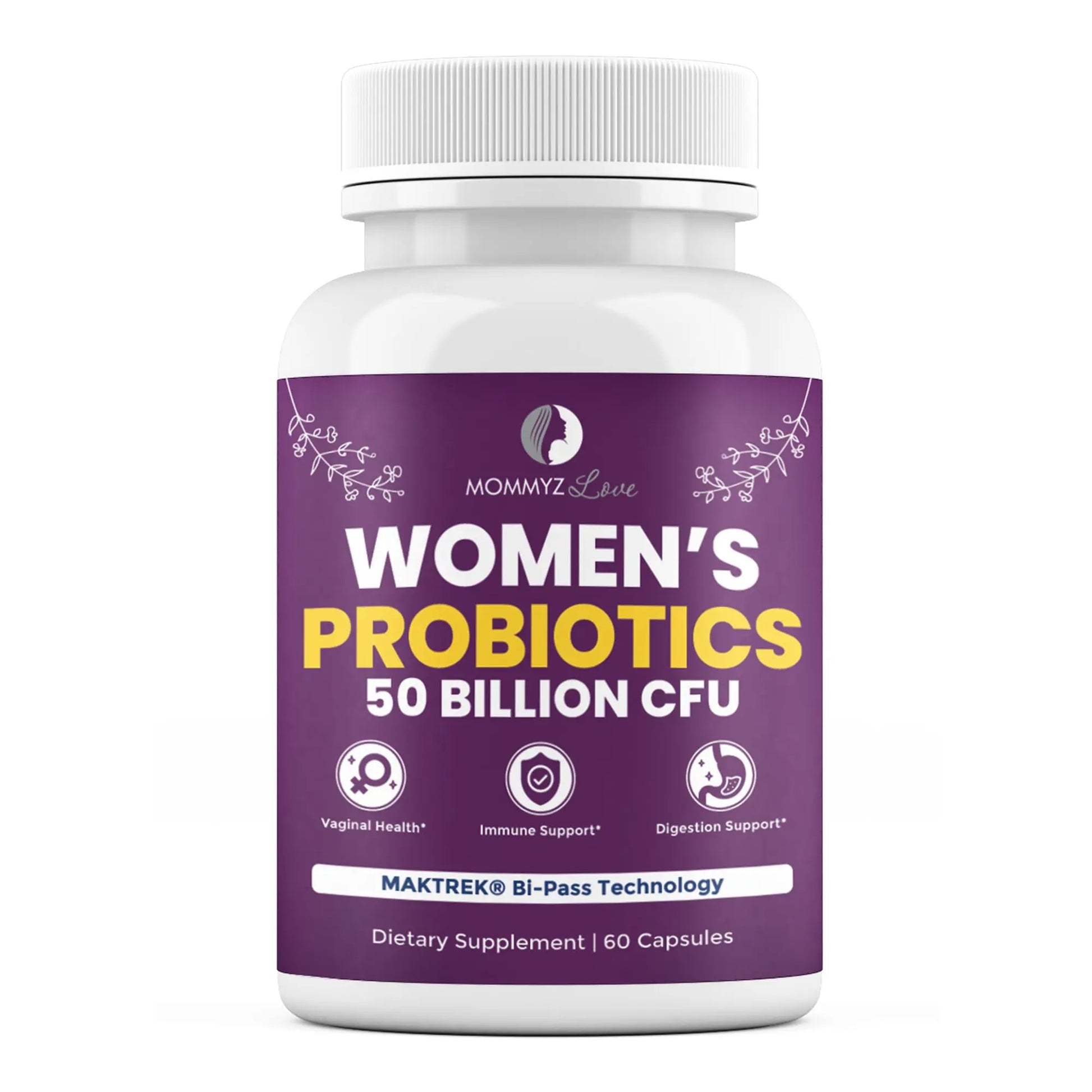 Probiotics for Women Digestive Health + Vaginal Probiotics for Vaginal Odor Control, Balanced PH Levels Mommyz Love Au supplements