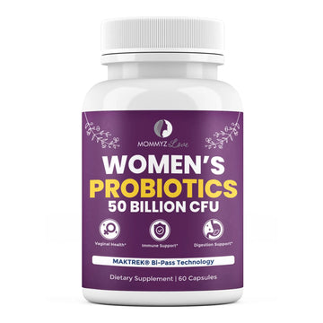 Probiotics for Women Digestive Health + Vaginal Probiotics for Vaginal Odor Control, Balanced PH Levels Mommyz Love Au supplements
