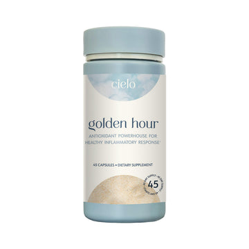 Cielo Golden Hour - Antioxidant Supplement for Healthy Immune System Response - Nutritional Antioxidant Blend for Women and Men (45 Day Supply) Cielo Au supplements