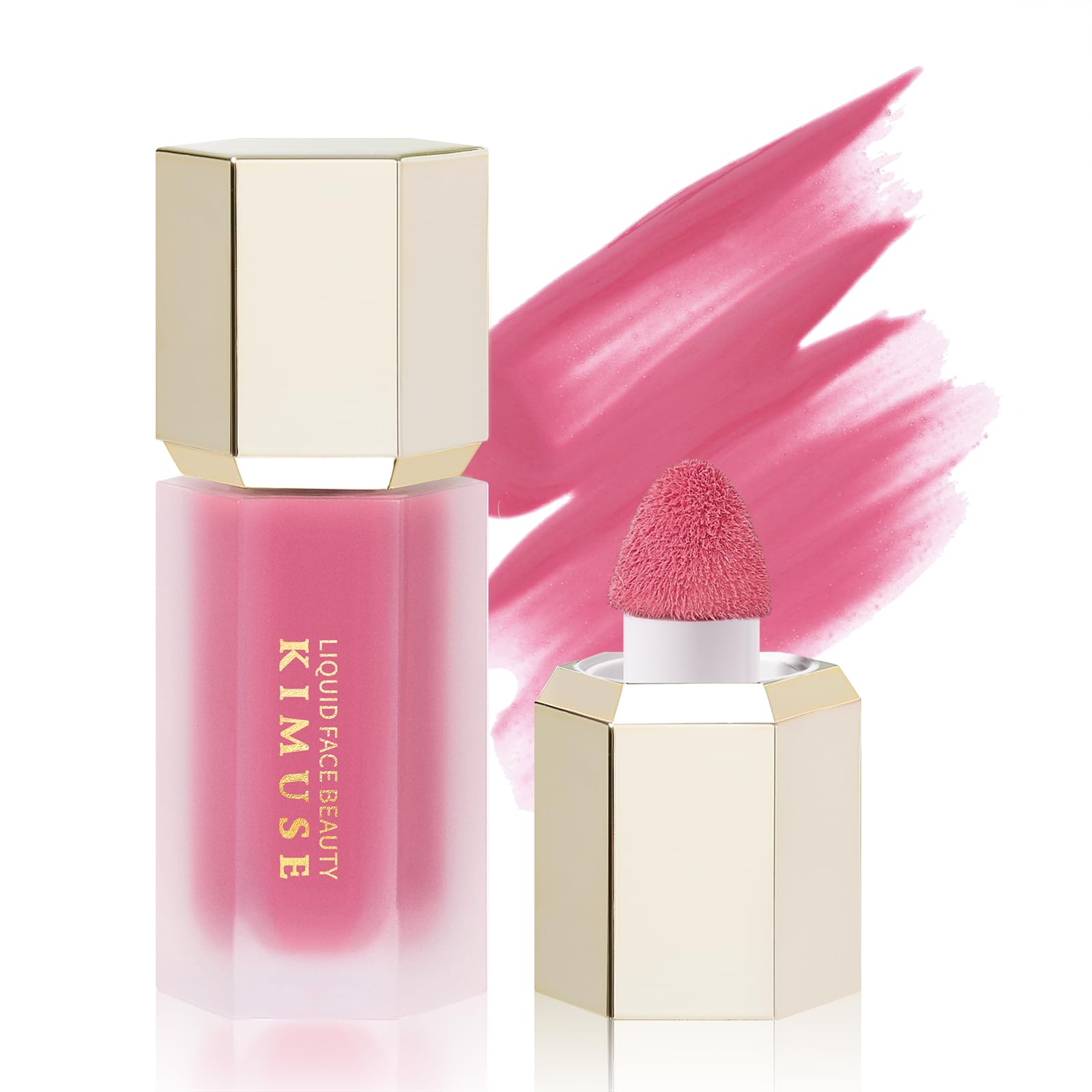 KIMUSE Liquid Blush, Long-Wearing Pigmented Soft Cream Face Blush, Waterproof, Smudge Proof, Dewy Finish KIMUSE Au supplements