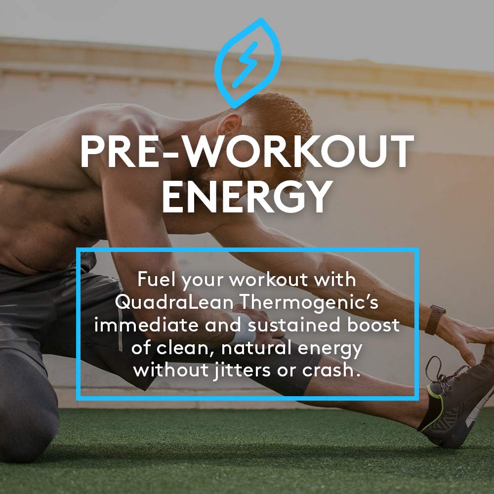 RSP Nutrition QuadraLean Thermogenic Fat Burner for Men & Women, Weight Loss Supplement RSP NUTRITION Au supplements