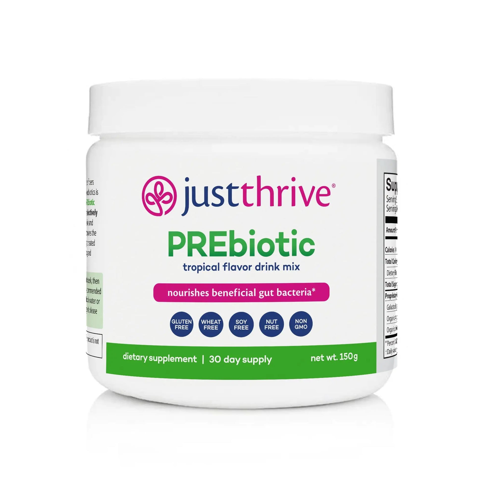 Just Thrive PREbiotic Powder - Digestive and Immune Support Supplement, 150 g Just Thrive Au supplements