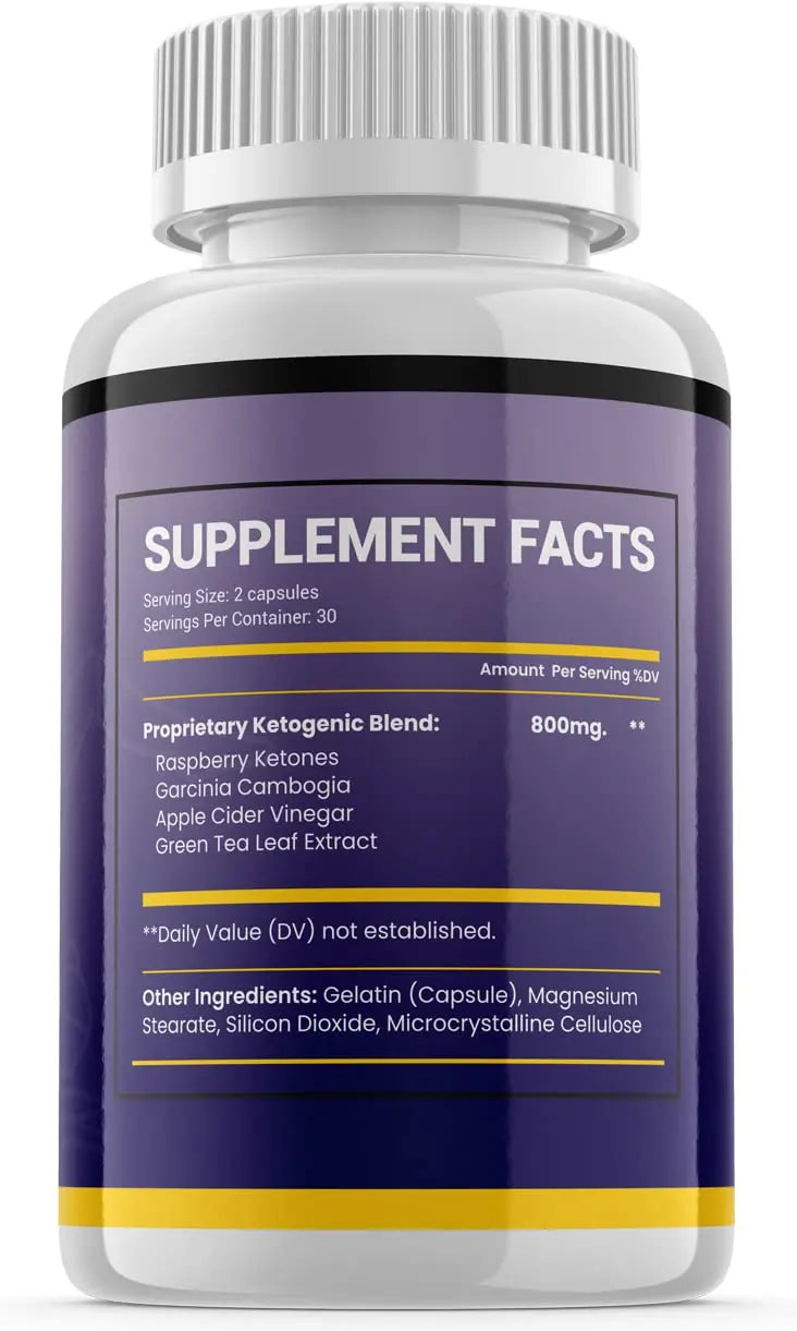 (5 Pack) Keto Strong XP Advanced Formula Ketosis Pills (300 Capsules) Rillvo Au supplements