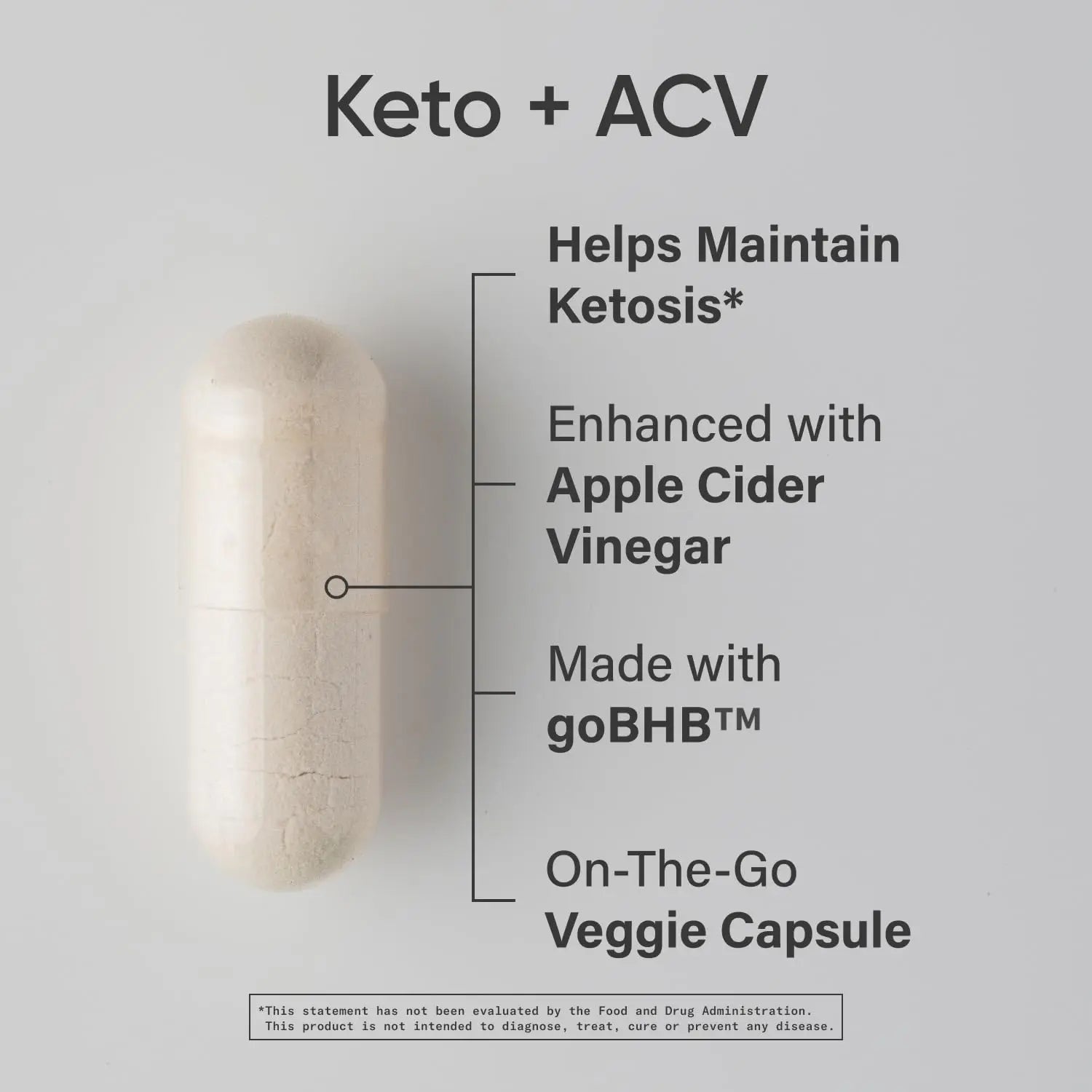 Sports Research® Keto ACV Capsules - Diet Kit System with 500mg of Apple Cider Vinegar Sports Research Au supplements