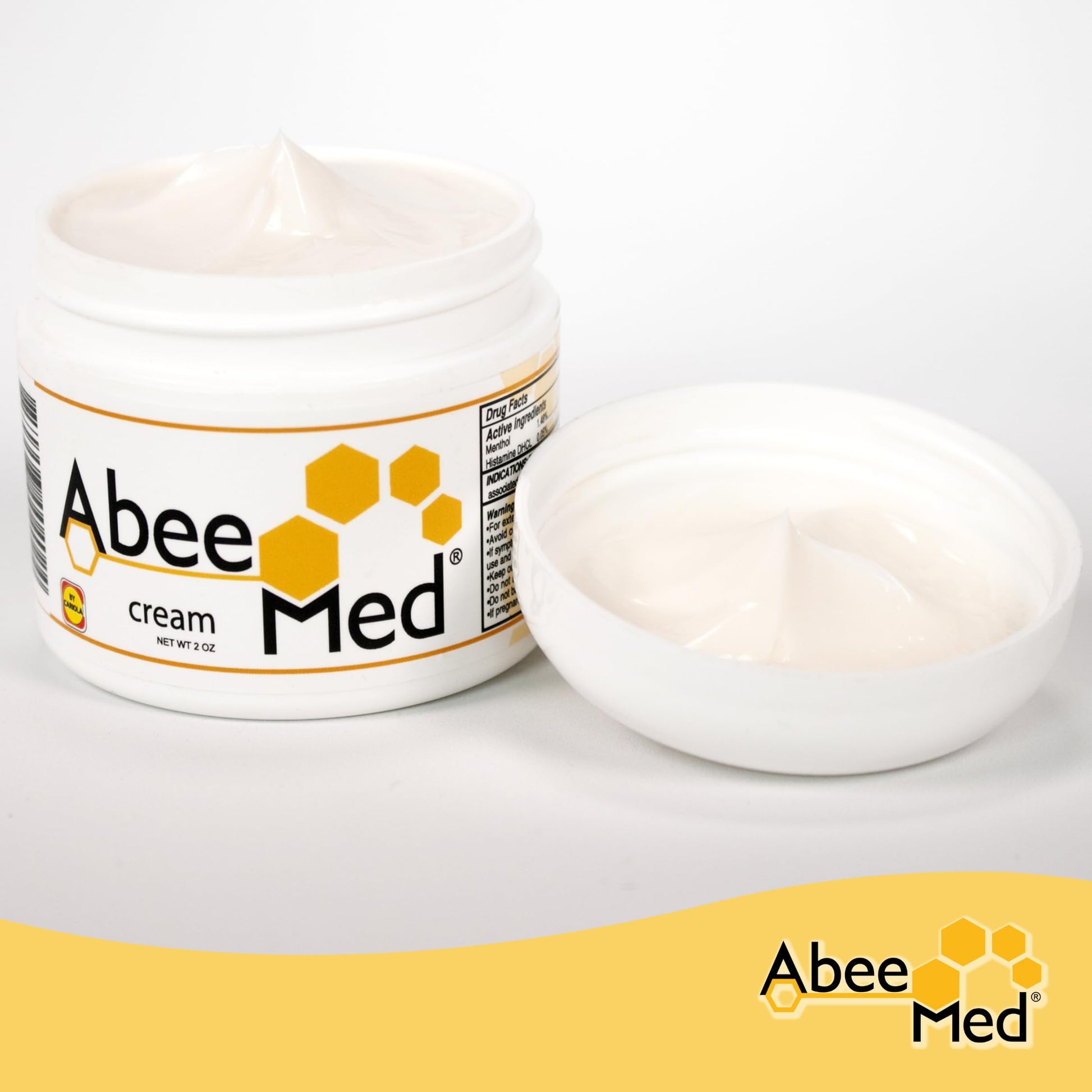 ABEE MED Extra Strength Joint & Muscle Relief Cream – Menthol Cooling & Warming Formula with Bee Pollen, Aloe & Chamomile – Fast-Absorbing Comfort Cream for Back, Knees & Muscles – 2 oz ABEE MED Au supplements