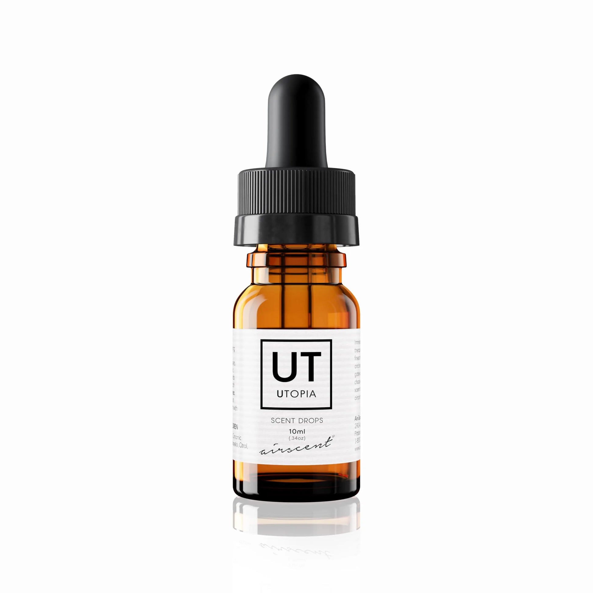 Utopia Diffuser Oil - Air-Scent Aroma and Essential Oil Blend - 10 Milliliter (.34 ﬂ oz) Fragrance Oil Bottle Air-Scent Au supplements