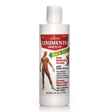 Germa Liniment Udder Plus. Natural Topical Analgesic Ointment. Relief for Pain and Aches in Joints and Back. With Chile Extract. 6 oz Germa Au supplements