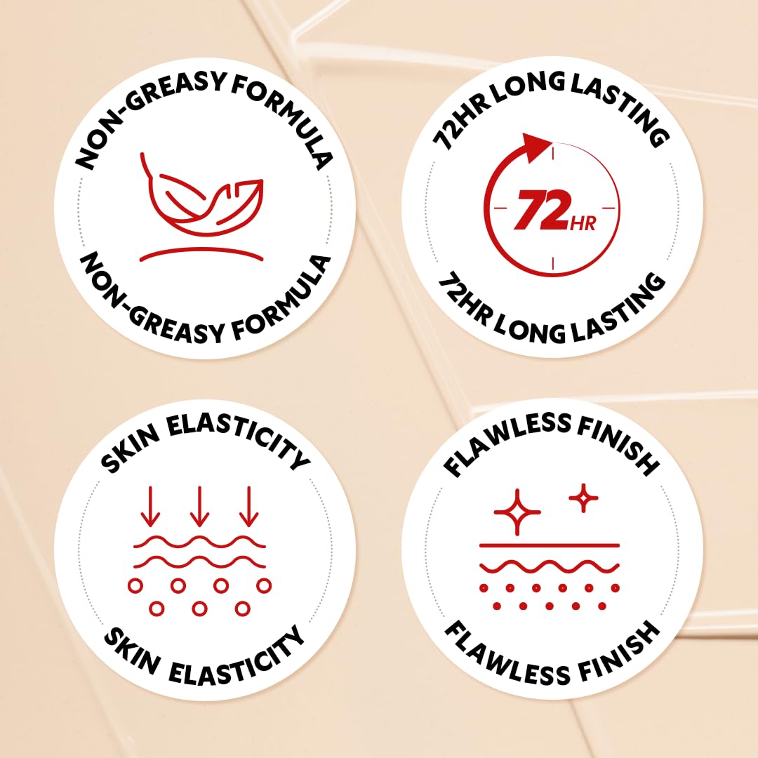 [*Mini Size*] TIRTIR Mask Fit Red Cushion Foundation | Full coverage, Weightless, Skin fit, Satin Glow Finish, Korean Makeup BB Foundation, beauty, Tattoo cover up, Buildable (#23N Sand / 0.15 Fl Oz) TIRTIR Au supplements