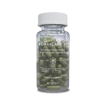 Isagenix PuraPant 21 - Advanced Plant-Based Daily Multi-Vitamin Sourced from Organic Fruits and Vegetables Isagenix Au supplements