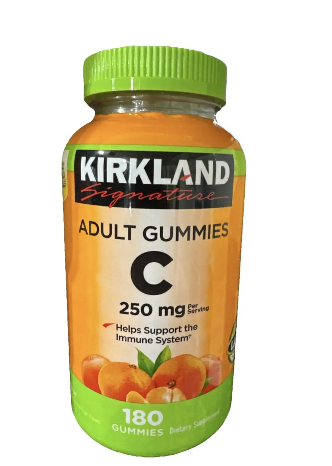 Kirkland Signature Vitamin C Adult Gummies 250 mg, 180 Count KIRKLAND Au supplements