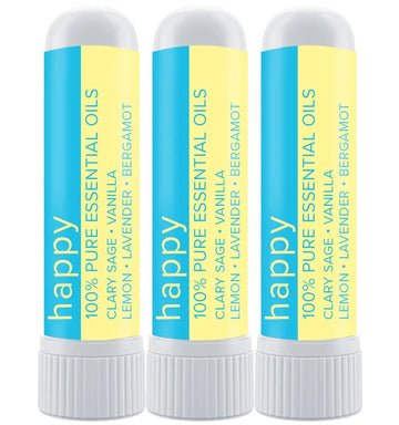 MOXE Happy Nasal Stick | Stress-Free + Calming Relief | Uplift Aromatherapy Essential Oil MOXE Au supplements