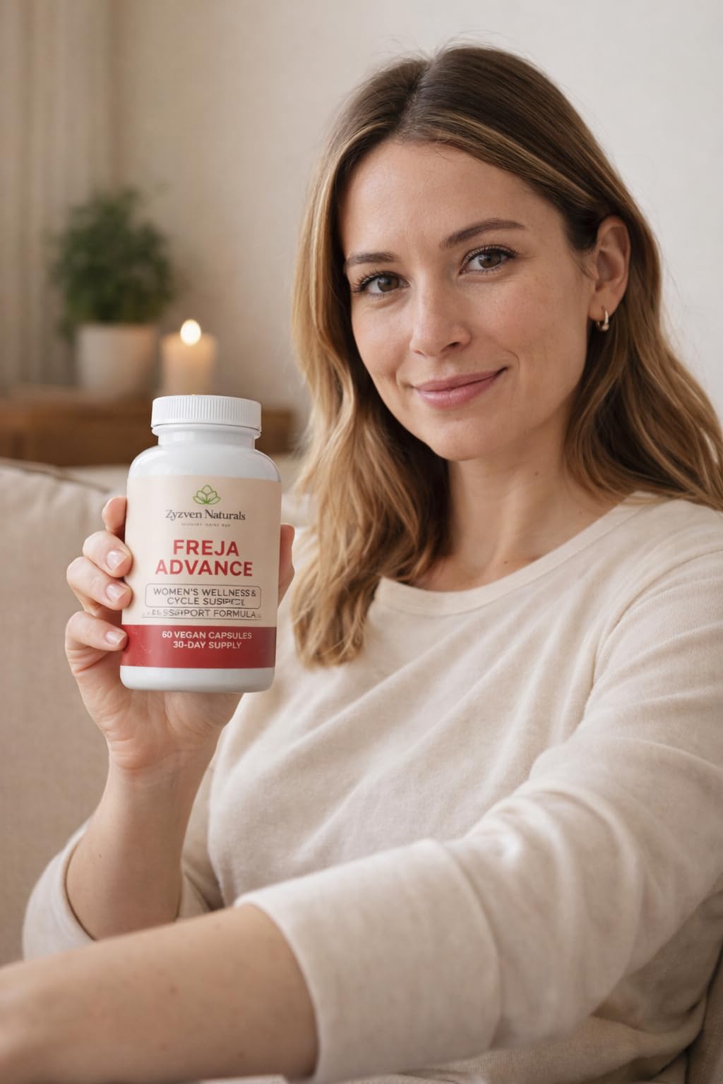 Zyzven Naturals Freja Advance – Women’s Wellness & Cycle Support Supplement – Myo-Inositol, Maca, Vitex, Shatavari, NAC, Zinc & Chromium – 60 Vegan Capsules – 30 Day Supply Zyzven Naturals Au supplements