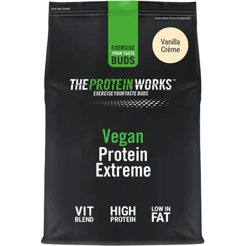 Protein Works - Vegan Protein Extreme | 29g Plant Based Protein | Added Vitamin Blend Protein Works Au supplements