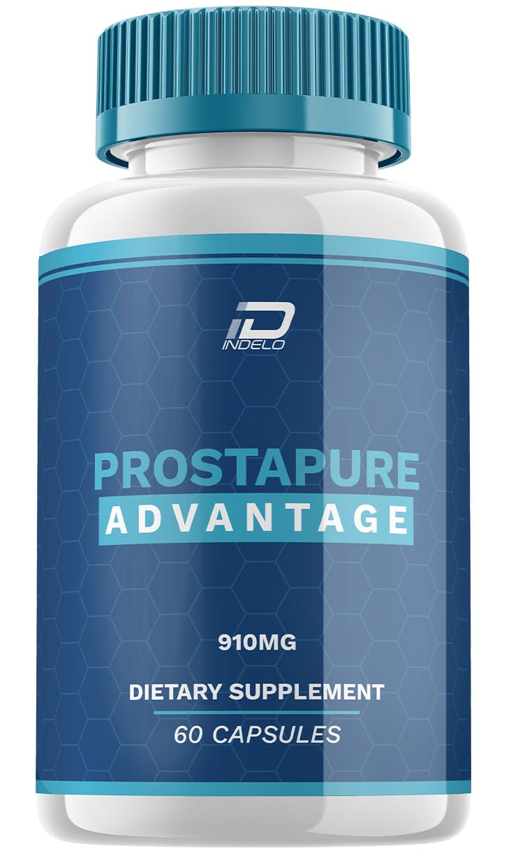 Prostapure Supplement for Men – Prosta Pure Advanced Energy Pills, Prostapur Maximum Strength Supplements Prostapuer for Men Health Supplement, Reviews (1 Pack - 60 Capsules) Indelo Au supplements