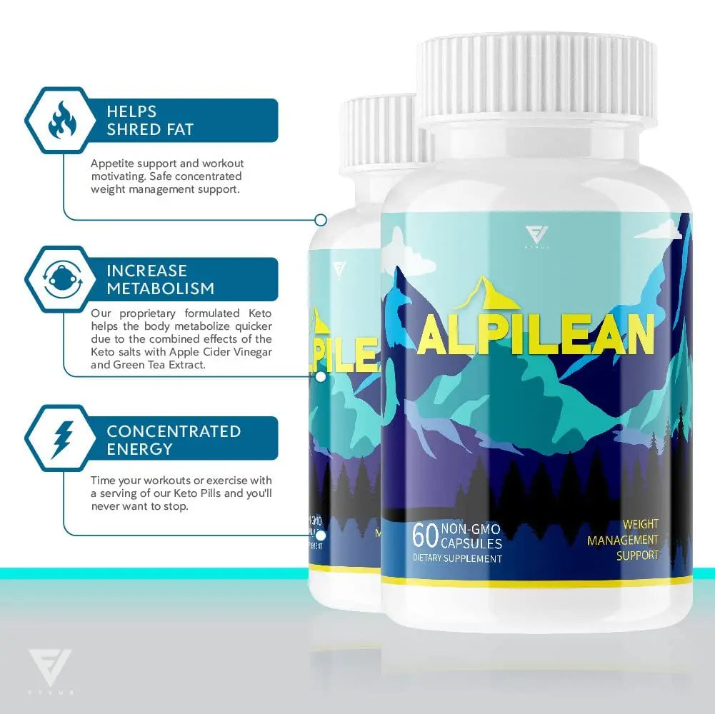 (5 Pack) Alpilean Max Weight Loss Capsules Supplement, Alpilean Ice Hack Support Fyvus Au supplements