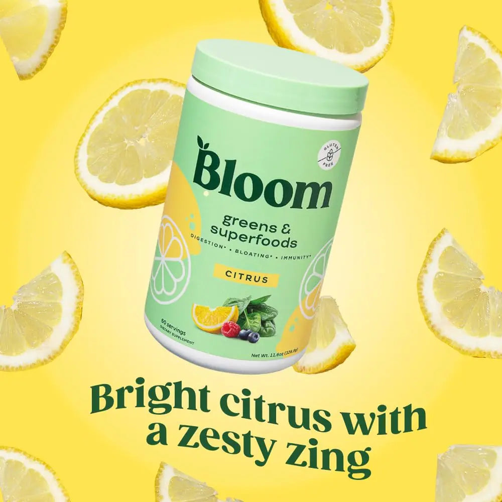 Bloom Nutrition Greens and Superfoods Powder for Digestive Health, Greens Powder Bloom Nutrition Au supplements
