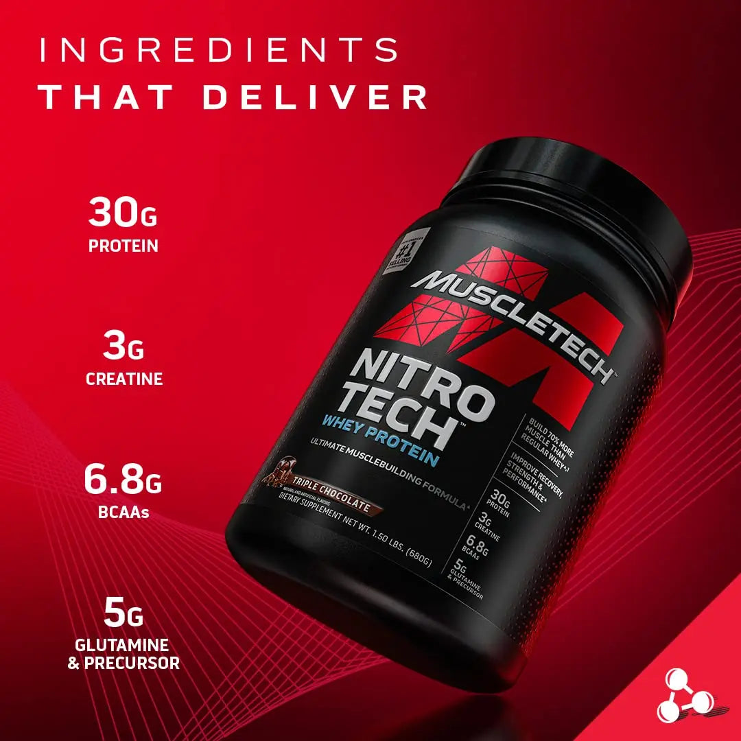 MuscleTech Creatine Monohydrate Powder Cell-Tech Creatine Powder & n Powder Nitro MuscleTech Au supplements