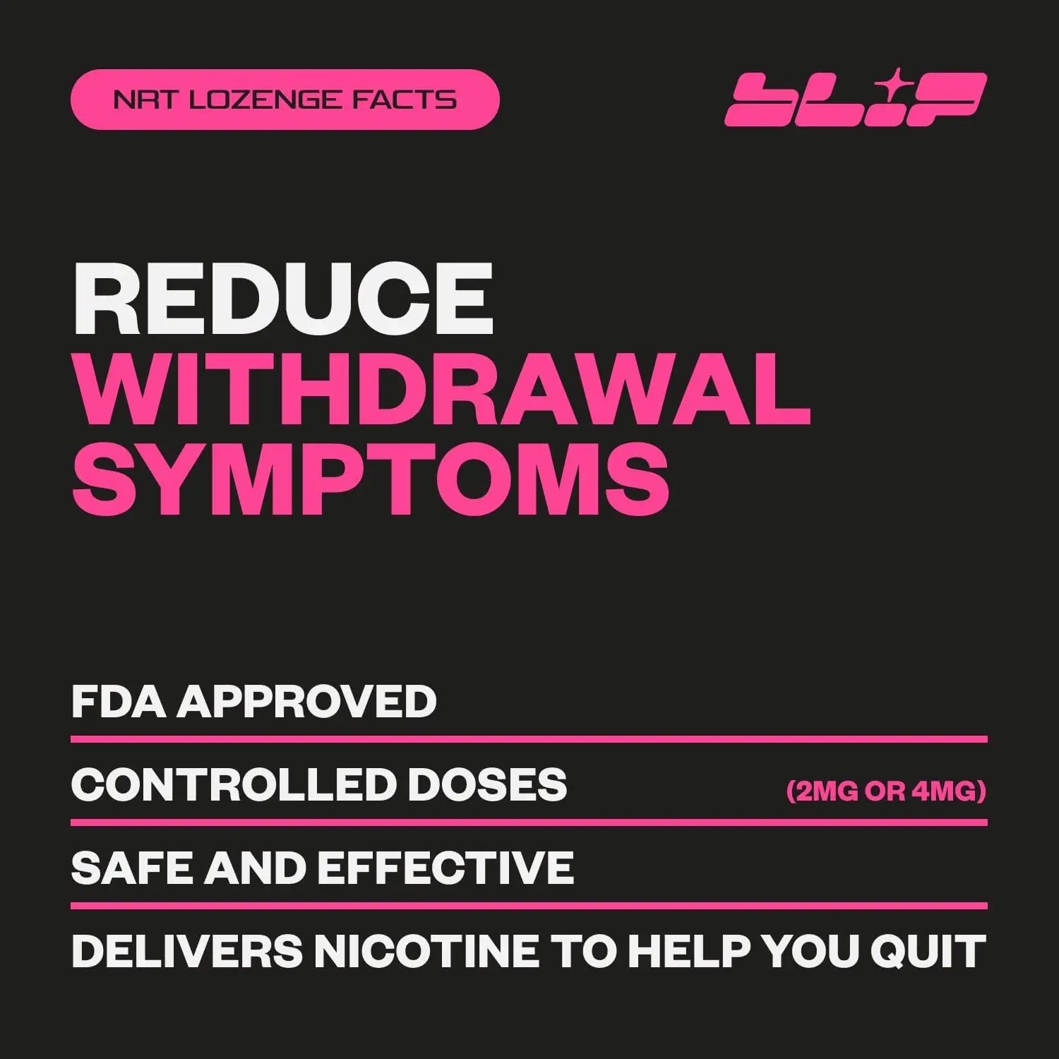 Blip NRT Nicotine Lozenge Mini's - 2mg Mint Flavor (27 Count) - Help Quit Smoking Aid, Reduce Cravings - Nicotine Replacement Blip Au supplements