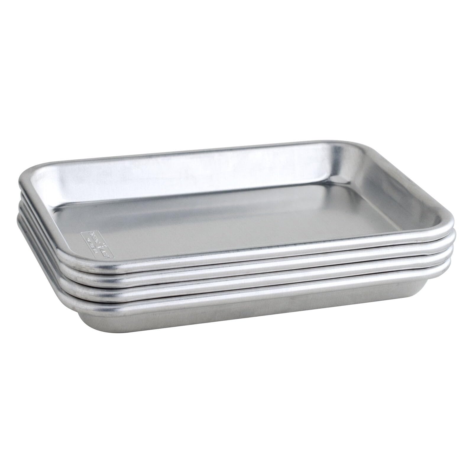 Nordic Ware Naturals Aluminum Half Sheet Pans, 4-pack Nordic Ware Au supplements