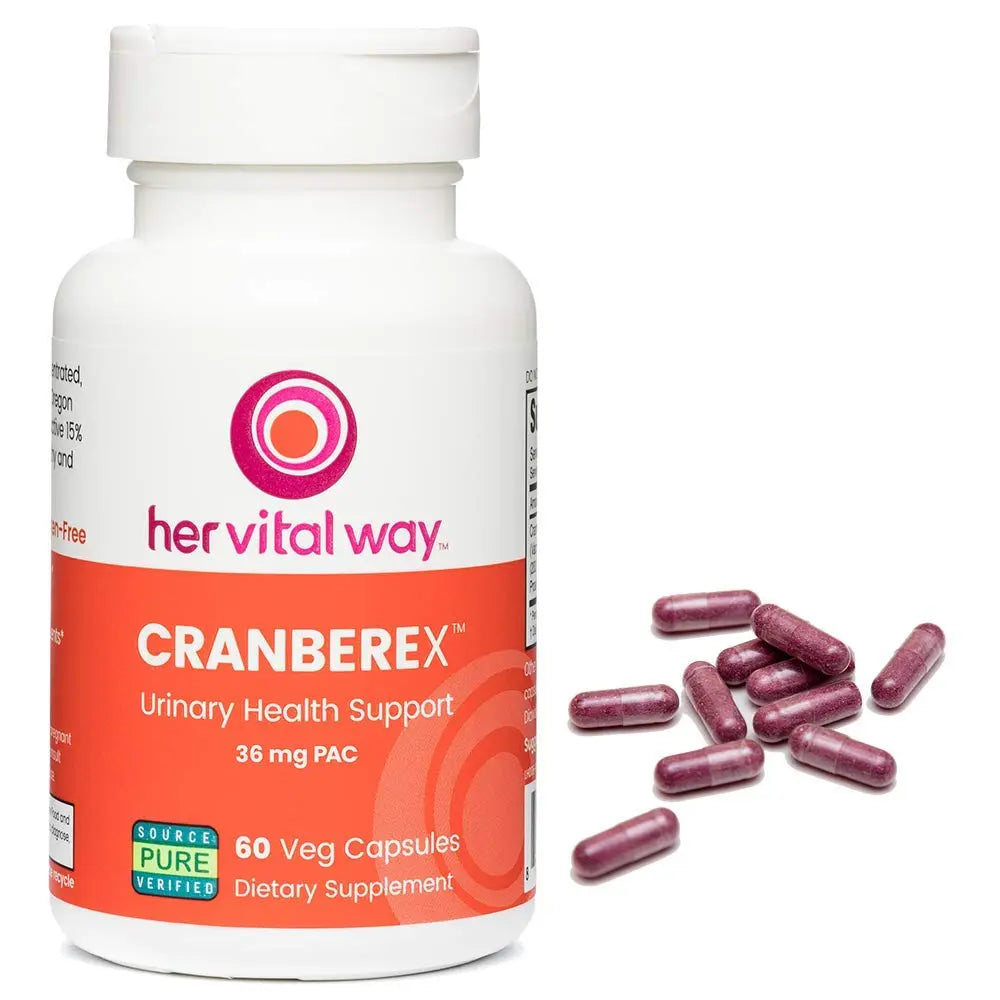 her vital way Cranberex - Cranberry Pills for Women and Men - Cranberry Supplement her vital way Au supplements