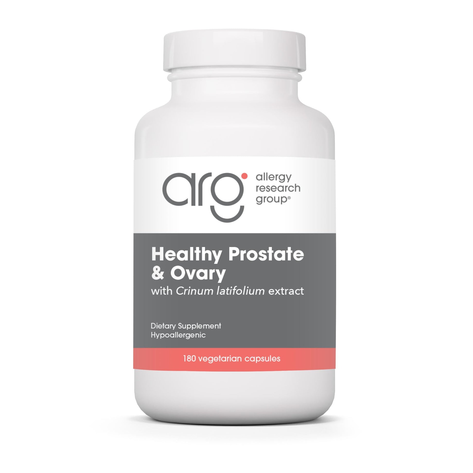 Allergy Research Group Healthy Prostate & Ovary - Traditional Chinese & Vietnamese Herbal Blend with Crinum Latifolium - Supports Reproductive Tissue & Immune Balance - 60 Servings - 180 Capsules Allergy Research Group Au supplements