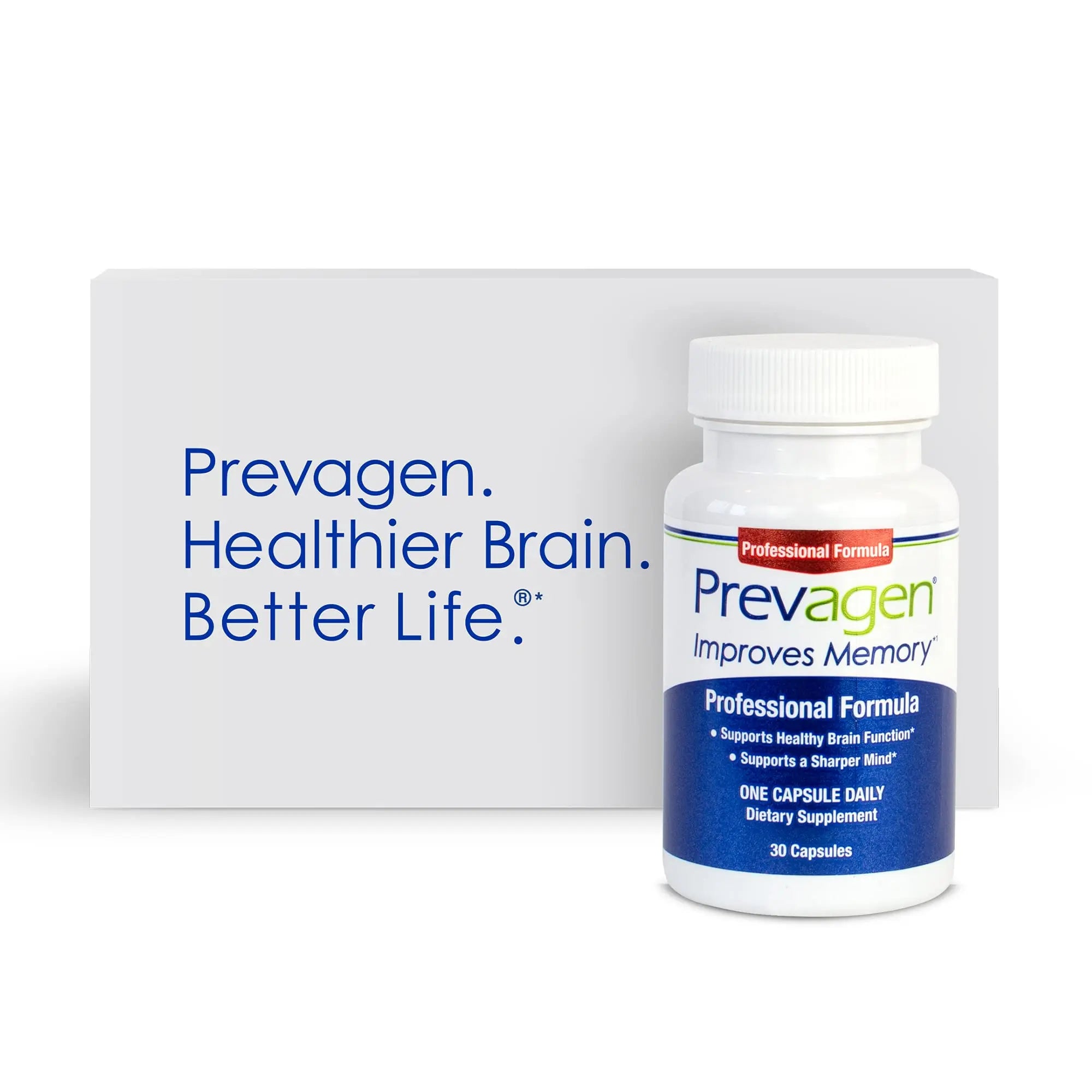 Prevagen Improves Memory - Professional Formula 40mg, 30 Capsules |1 Pack| with Apoae Prevagen Au supplements