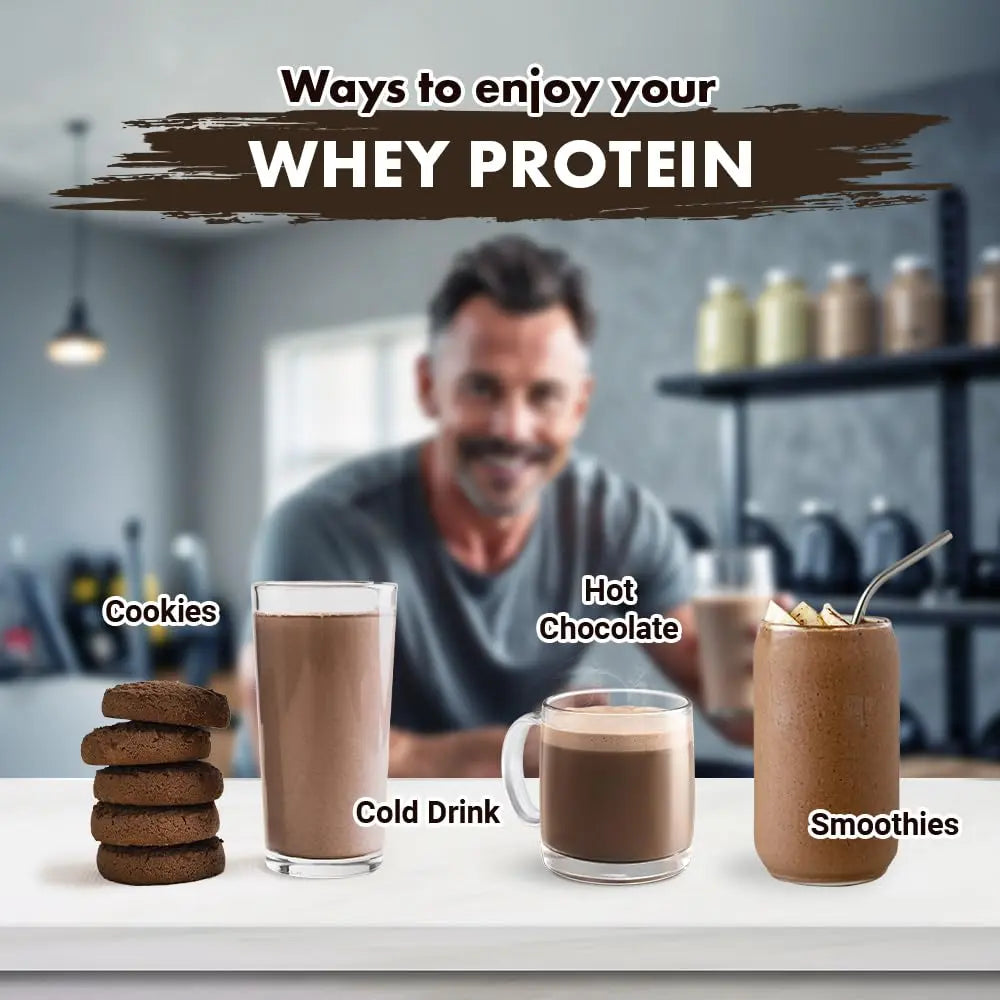 Opportuniteas Chocolate Whey Protein Powder - Grass Fed Whey Isolate + Organic Cacao Opportuniteas Au supplements