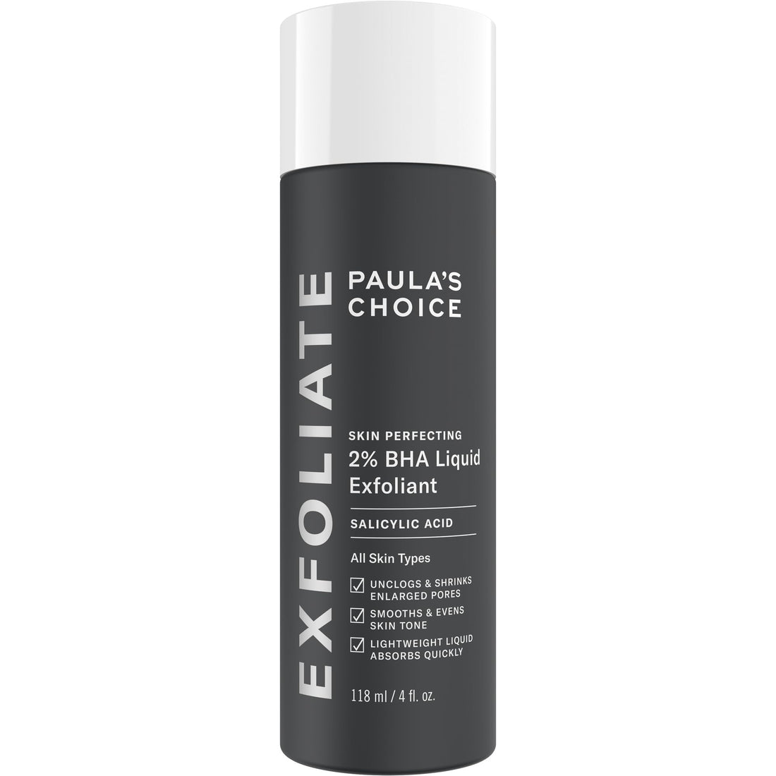 Paulas Choice--SKIN PERFECTING 2% BHA Liquid Salicylic Acid Exfoliant--Facial Exfoliant for Blackheads, Enlarged Pores, Wrinkles & Fine Lines, 4 oz Bottle Paula's Choice Au supplements
