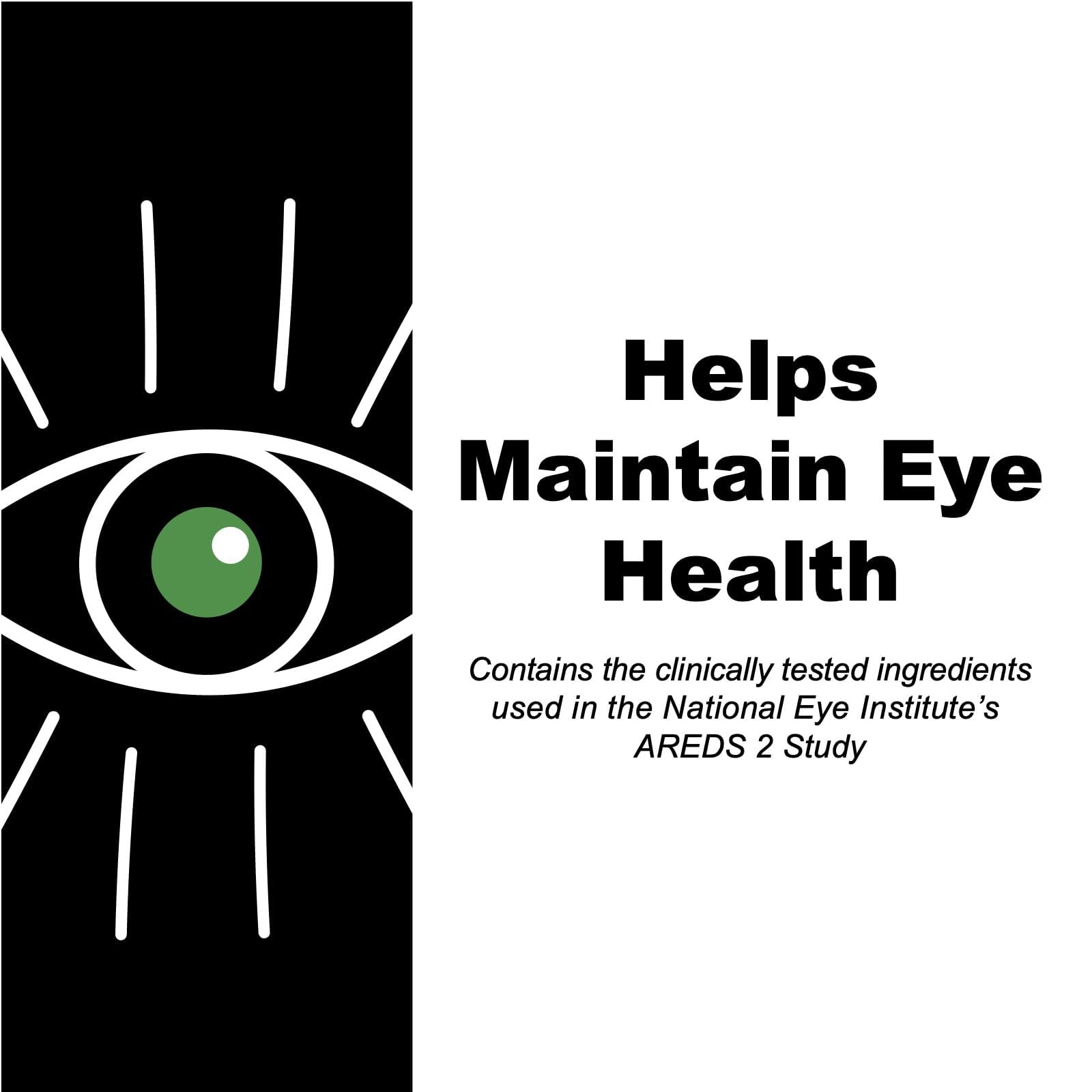 Generic4ME AREDS 2 SoftGels, 500 mg Vitamin C, 400 IU Vitamin E, 10 mg Lutein, 2 mg Zeaxanthin, 80 mg Zinc, 2 mg Copper - Supports Eye Health - 240 Mini SoftGels (Four Month Supply) Generic4ME Au supplements
