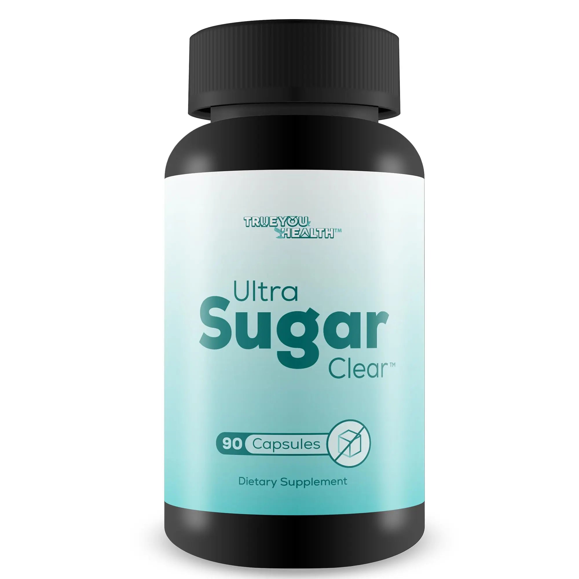 Ultra Sugar Clear - Our Best Blood Cleanse Detox Supplement - Bloodflow Support Supplement - Healthy Circulation Support Supplement - Sugar Balance Supplement - Sugar Health Blood Cleansing Formula True You Health Au supplements