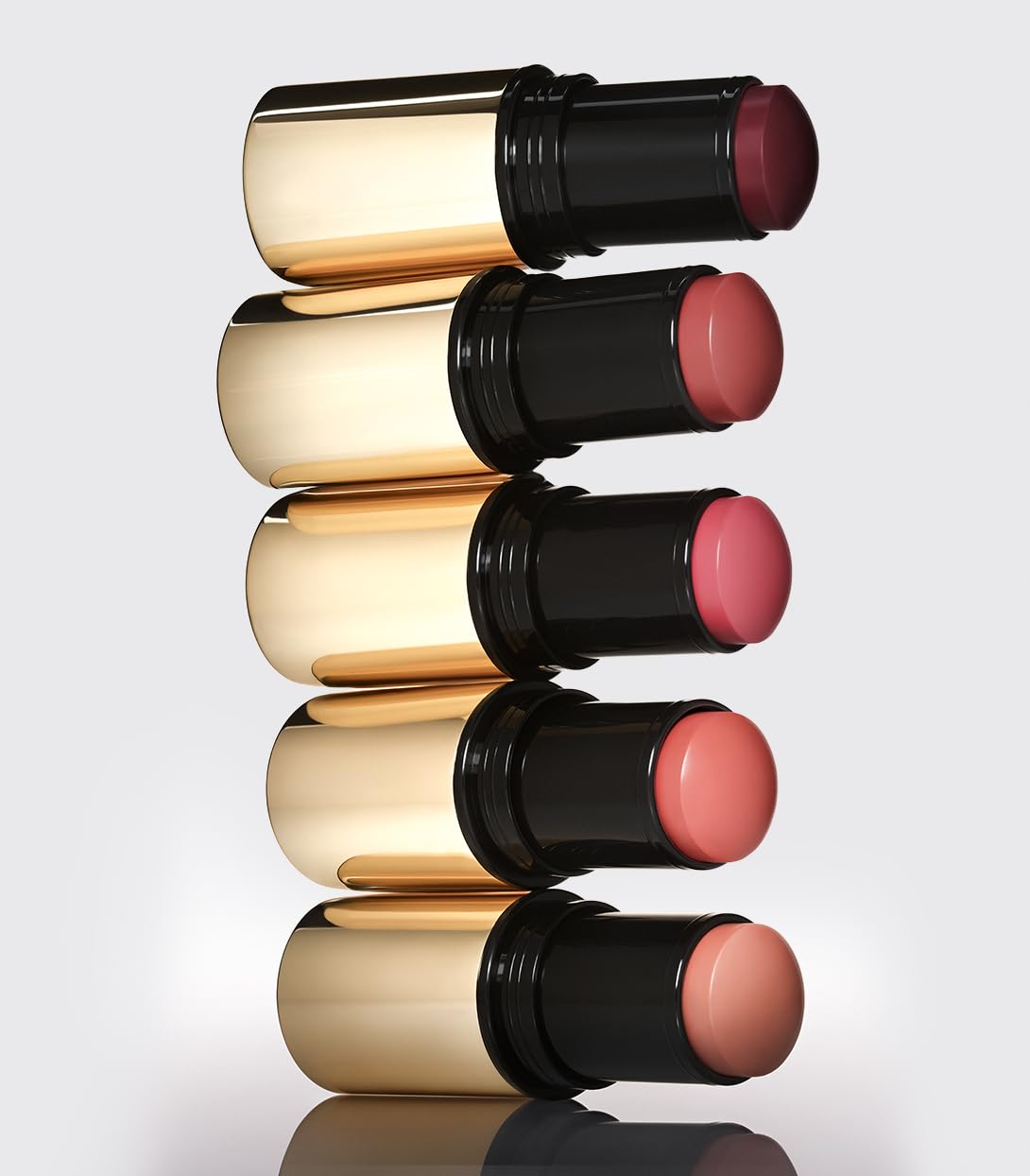 MAKE Beauty Cream Stroke Cream Blush Stick for Cheeks - Vibrant yet Natural Soft Matte Finish - Shade Rouge Moon, Berry Plum Blush Makeup MAKE Au supplements