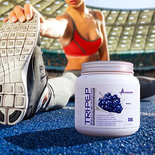 Metabolic Nutrition - TRIPEP - Tri-Peptide Branch Chain Amino Acid, BCAA Powder Metabolic Nutrition Au supplements