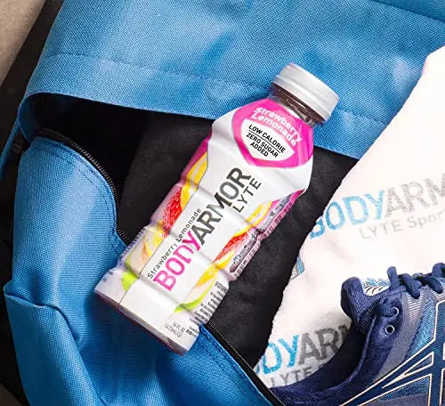 BODYARMOR LYTE Sports Drink Low-Calorie Sports Beverage, Strawberry Lemonade BODYARMOR Au supplements