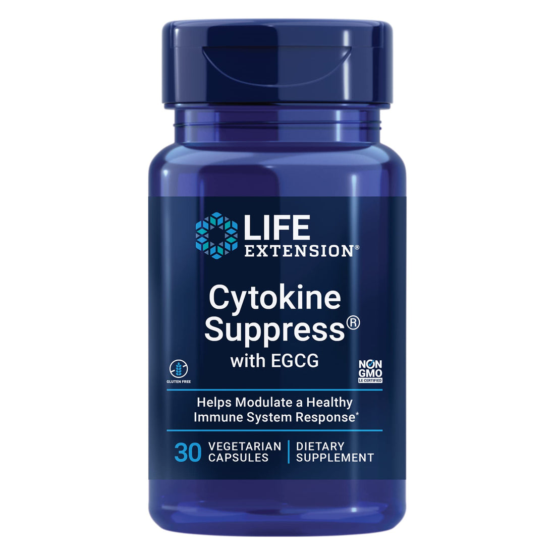 Life Extension Cytokine Suppress with EGCG, 30 Count Life Extension Au supplements