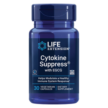 Life Extension Cytokine Suppress with EGCG, 30 Count Life Extension Au supplements