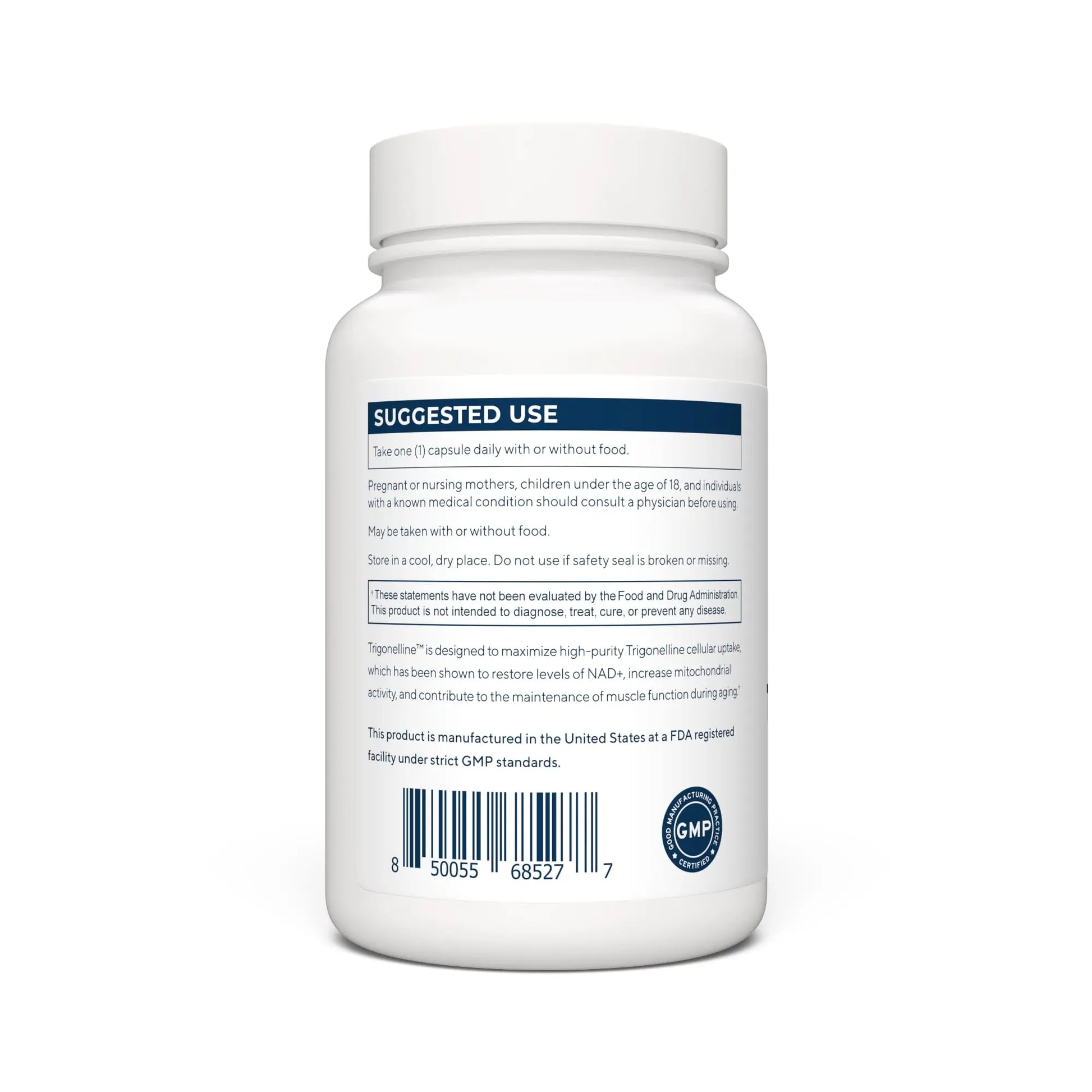 Renue By Science Trigonelline | High Strength Trigonelline TRG Methylated Niacin - 250mg Trigonilline Supplement Capsules | Non-GMO | Made in The USA & Third-Party Tested Renue By Science Au supplements
