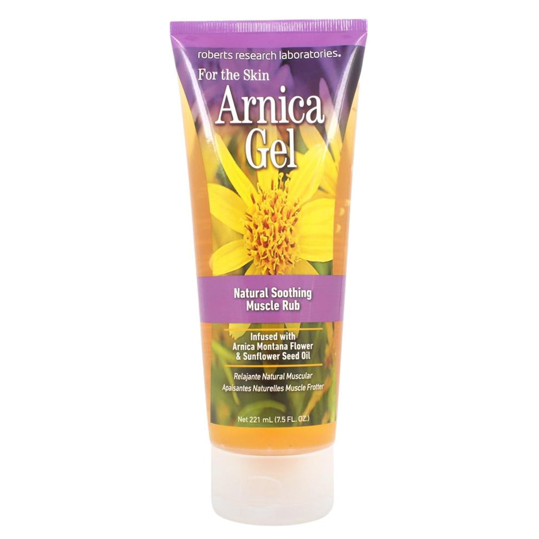 Robert Research Laborator Arnica Gel 7.5 oz Robert Research Laboratories Au supplements