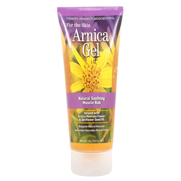Robert Research Laborator Arnica Gel 7.5 oz Robert Research Laboratories Au supplements
