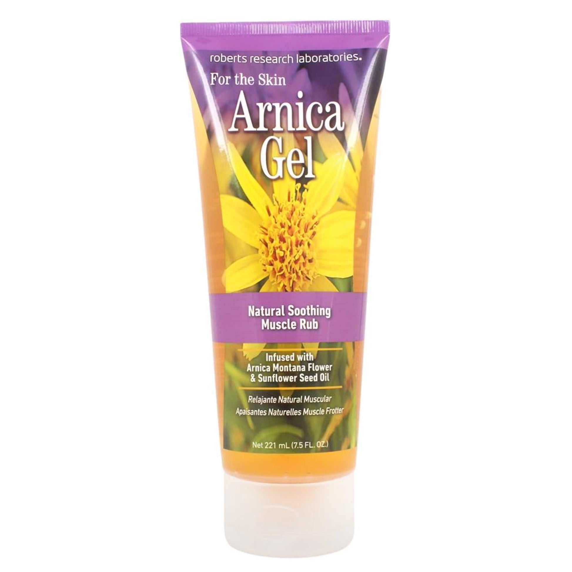 Robert Research Laborator Arnica Gel 7.5 oz Robert Research Laboratories Au supplements