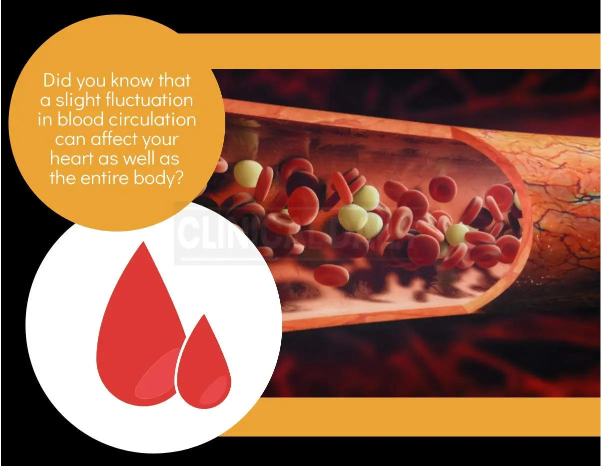 Clinical Daily Blood Circulation Supplements. Butchers Broom, Horse Chestnut, Hawthorn Clinical Daily Au supplements