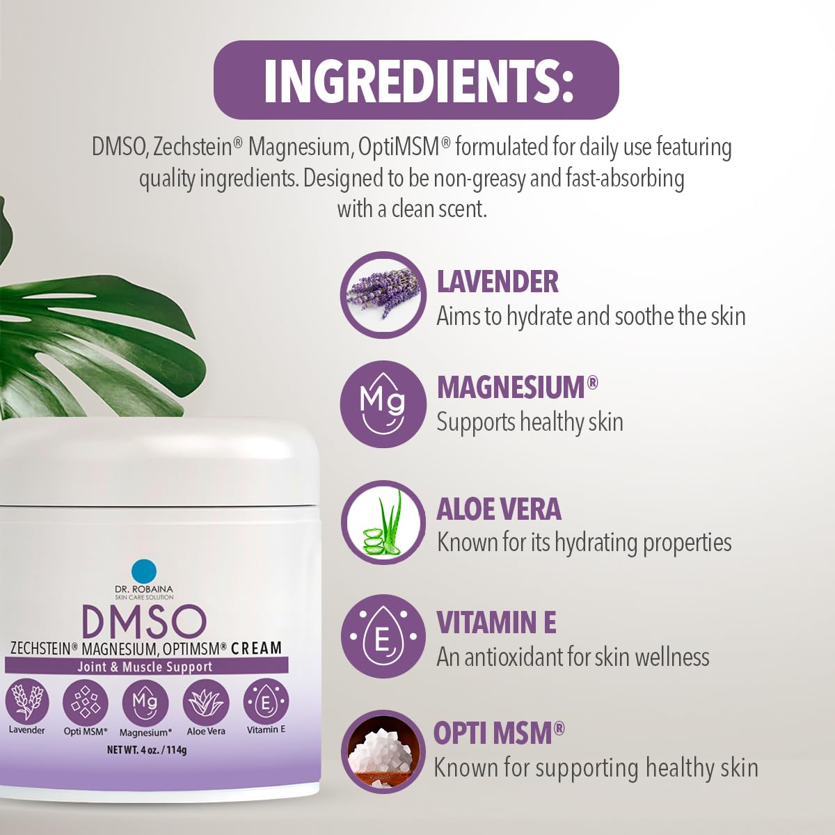 Arnica & DMSO Gel Recovery Bundle – 99.9% Pure Pharmaceutical Grade DMSO & Arnica Roll-On | Lavender Cream & Fast-Absorbing Gel | Hydrating & Non-Greasy | Made in USA Dr. Robaina Au supplements