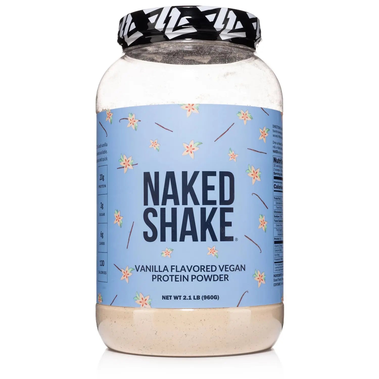 NAKED nutrition Naked Shake - Vanilla Protein Powder - Plant Based Protein Shake NAKED Au supplements