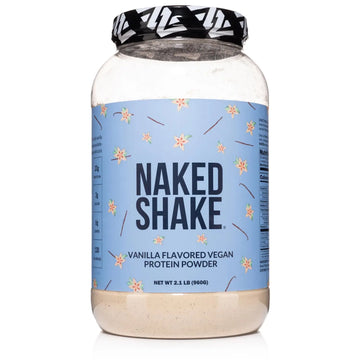 NAKED nutrition Naked Shake - Vanilla Protein Powder - Plant Based Protein Shake NAKED Au supplements