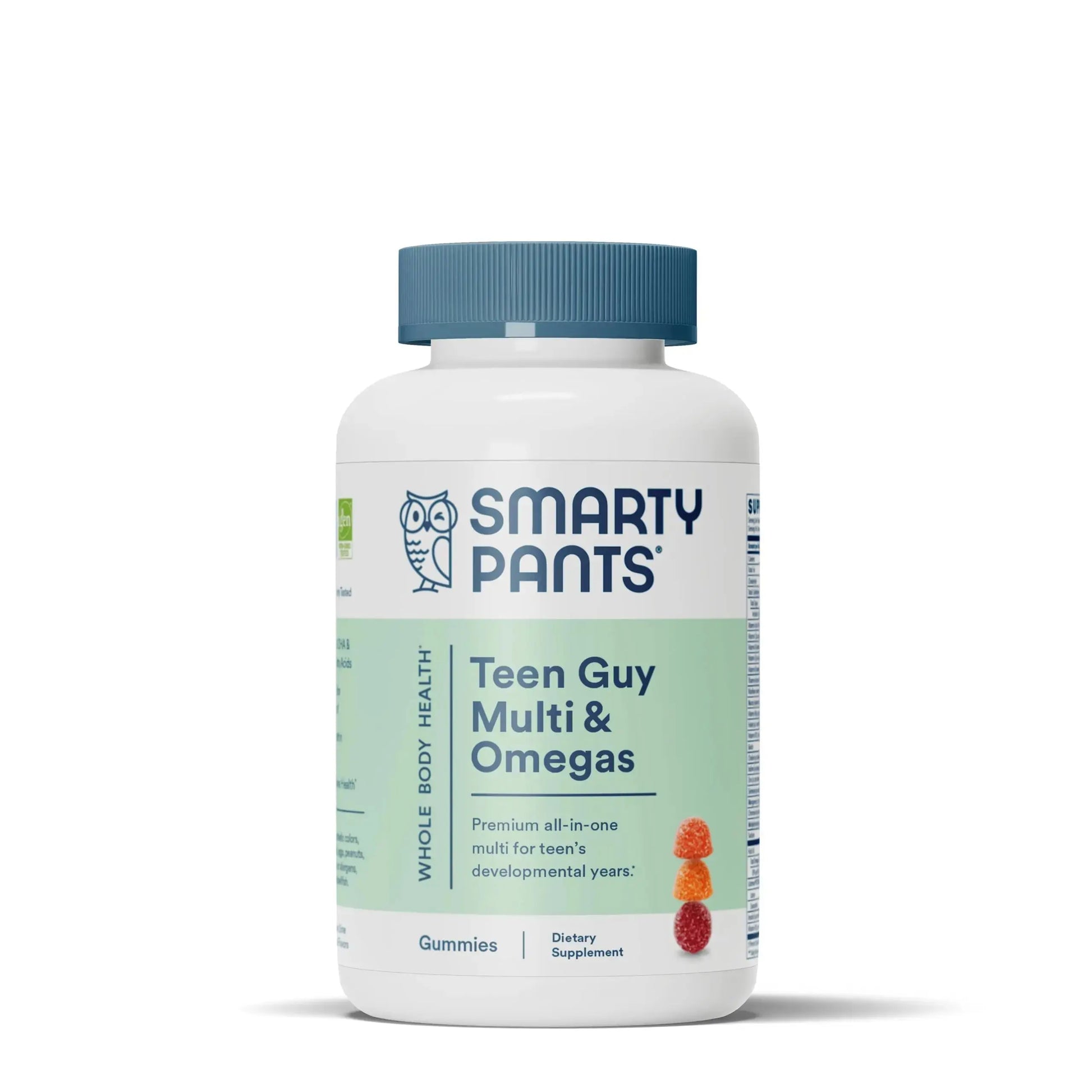 SmartyPants Teen Guy Multivitamin Gummies: Omega 3 Fish Oil (EPA/DHA) & Women's Multivitamin Gummies: Omega 3 Fish Oil (EPA/DHA) SmartyPants Au supplements