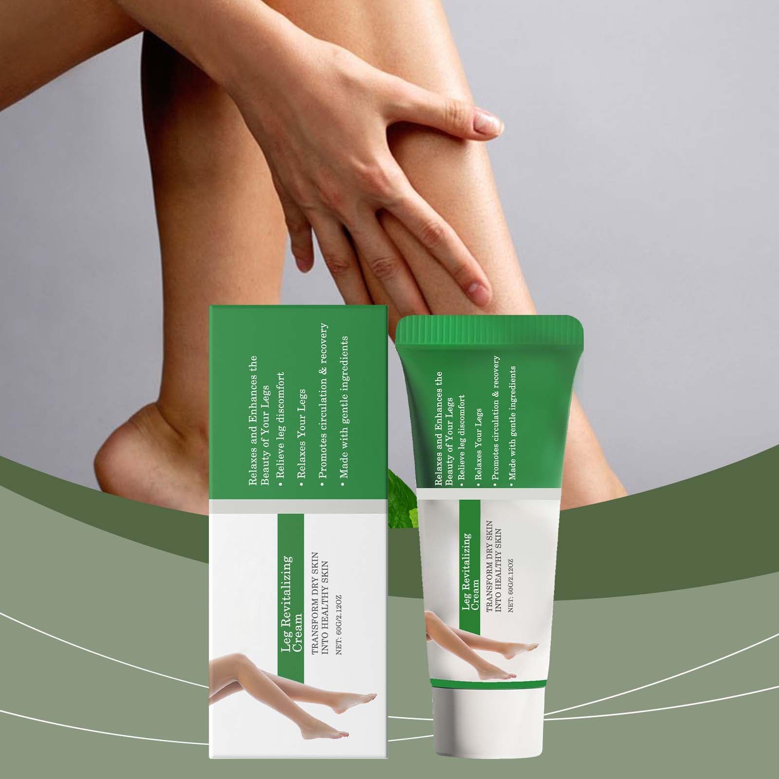 Leg Relief Cream Improves The Feeling Of Soreness And Swelling. Daily Muscle And Joint Care Massage Cream Is Suitable For Sedentary People In The Office To Reli Generic Au supplements