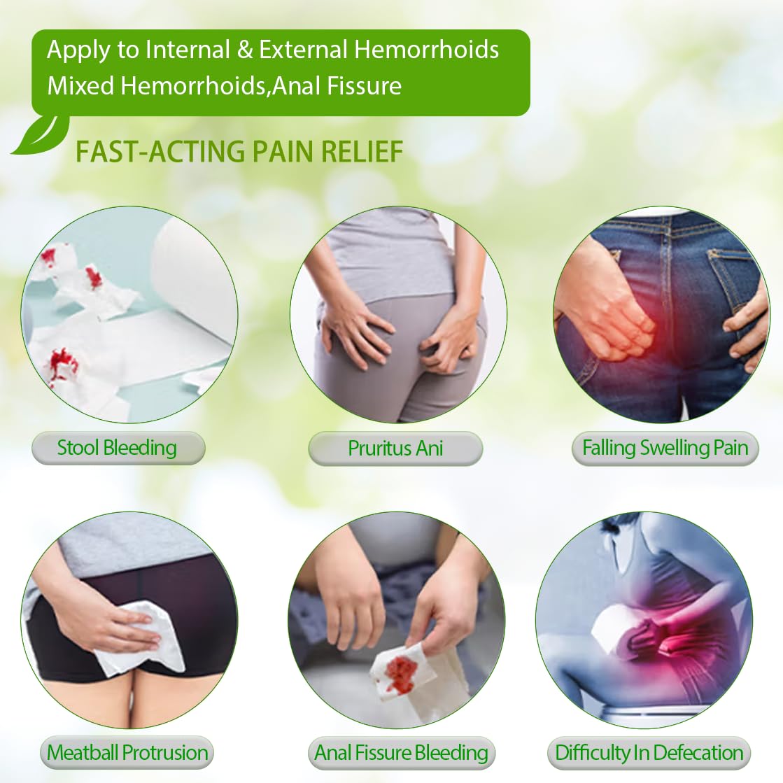 CainNeks Hemorrhoid & Fissure Relief Ointment 20g– 4% Lidocaine Maximum Strength Hemorrhoid Cream, Fast Itching Burning Swelling Relief, Herbs Fast Acting Ingredients. 0.7 oz. CainNeks Au supplements