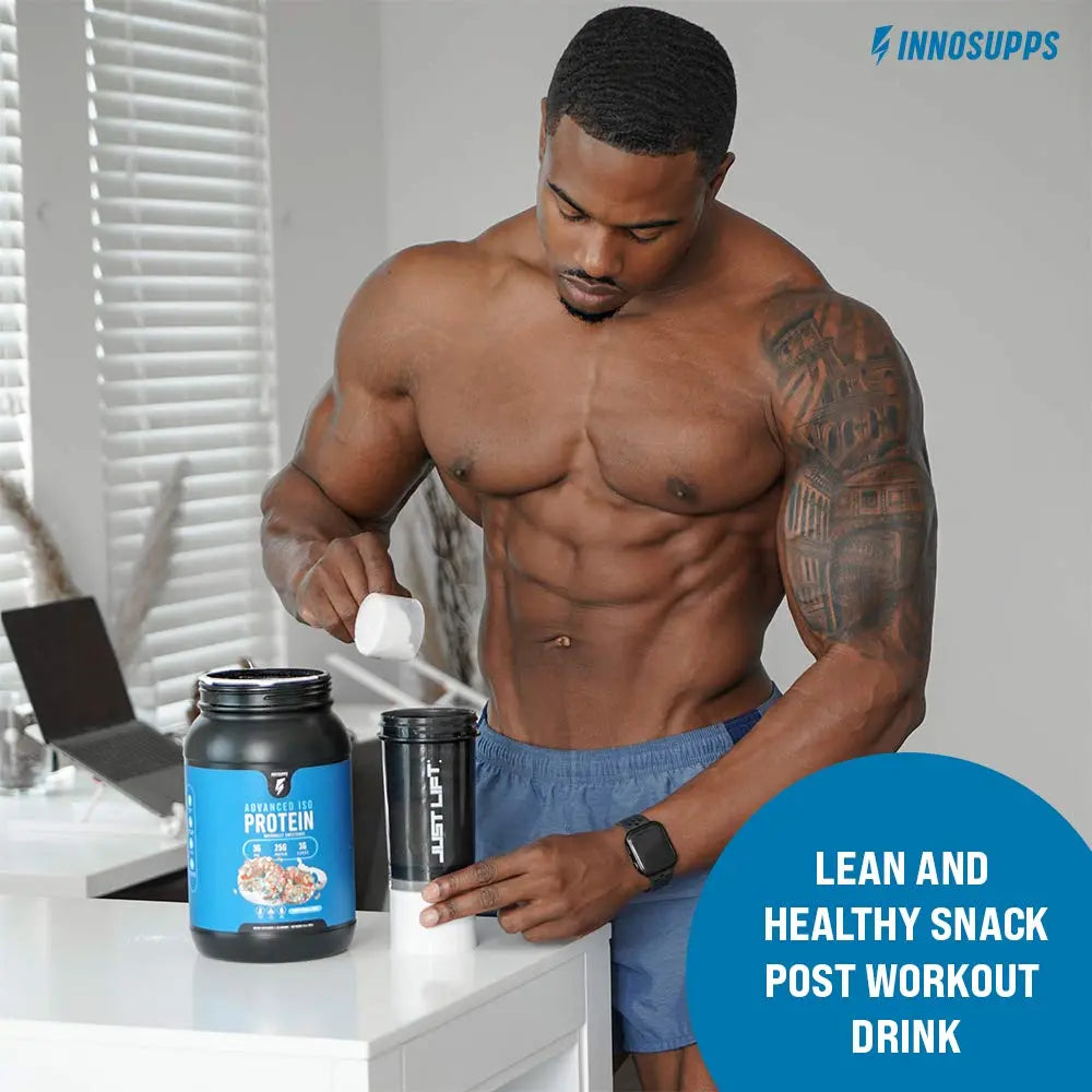 InnoSupps Advanced Iso Protein | 100% Whey Isolate Protein Powder | No Artificial InnoSupps Au supplements