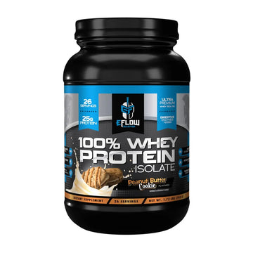 eFlow Nutrition 100% Whey Protein Isolate - Lactose-Free Digestive Enzymes Added eFlow Nutrition Au supplements