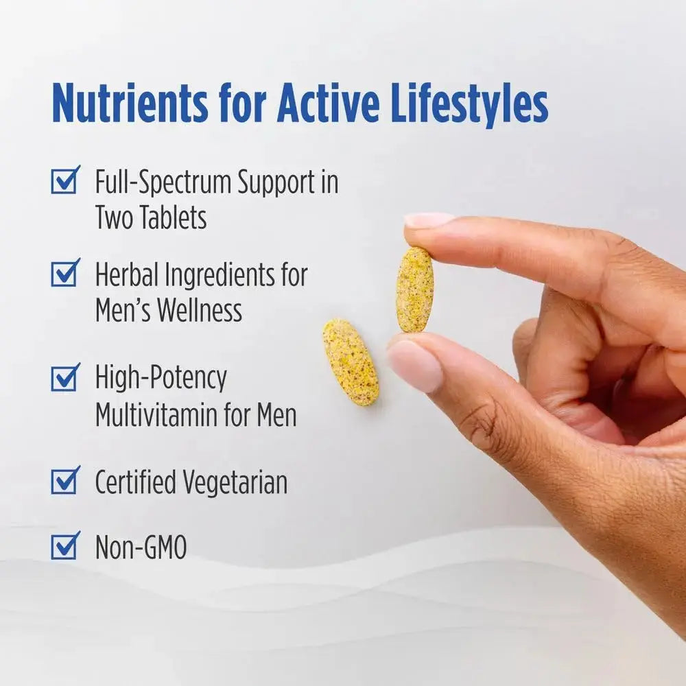 Nordic Naturals Men’s Multivitamin Extra Strength - Bone, Energy, & Blood-Vessel Support - Immunity Supplement Nordic Naturals Au supplements
